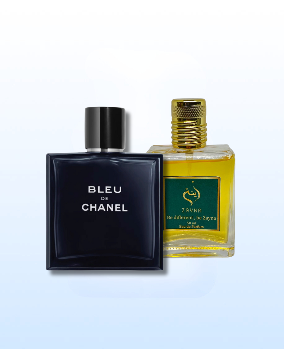 Style Bleu de channel